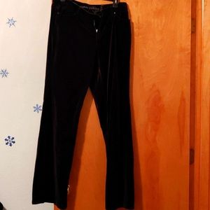 Christopher Blue brown velvet jeans